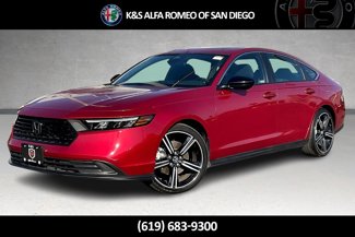 Used 2024 Honda Accord Sport image 1