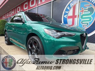 New 2025 Alfa Romeo Stelvio Tributo Italiano w/ Driving Assist Package image 1