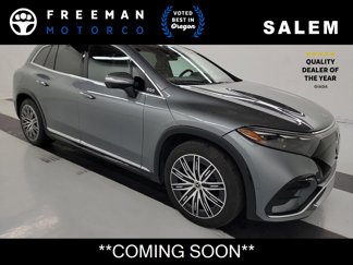Used 2023 Mercedes-Benz EQS 580 4MATIC SUV w/ Exclusive Trim Package image 1