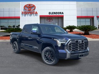 New 2025 Toyota Tundra Platinum image 1