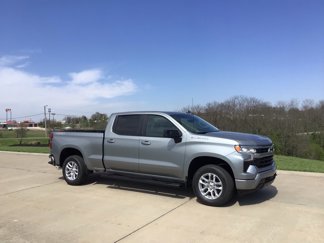 New 2025 Chevrolet Silverado 1500 RST w/ Protection Package image 1