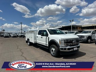 New 2025 Ford F550 2WD Crew Cab Super Duty image 1
