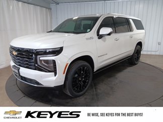 New 2025 Chevrolet Suburban High Country image 1