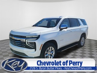New 2025 Chevrolet Tahoe Premier image 1