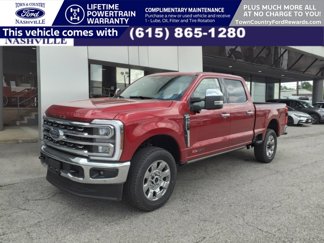 New 2025 Ford F250 King Ranch w/ Chrome Package image 1