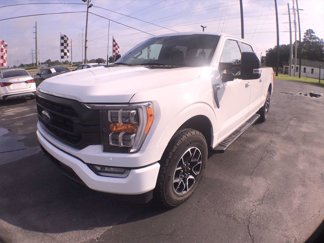 Used 2022 Ford F150 4x4 SuperCrew image 1