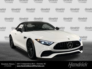 New 2026 Mercedes-Benz SL 43 AMG image 1