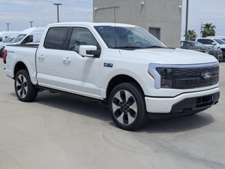 New 2025 Ford F150 Lightning Platinum image 1