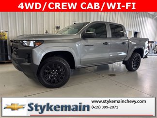 New 2026 Chevrolet Colorado W/T w/ WT Custom Package image 1