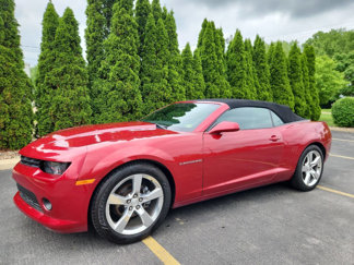 Used 2012 Chevrolet Camaro LT w/ RS Package image 1