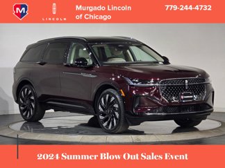 New 2025 Lincoln Nautilus Reserve w/ Jet Appearance Package image 1