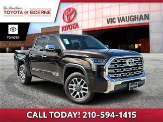 New 2025 Toyota Tundra 1794 Edition image 1