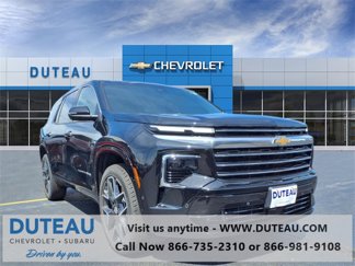 New 2026 Chevrolet Traverse High Country image 1