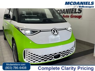 New 2025 Volkswagen ID. Buzz Pro S image 1