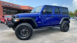 Used 2019 Jeep Wrangler Unlimited Sport S image 1