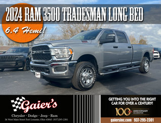New 2024 RAM 3500 Tradesman w/ Bed Utility Group image 1