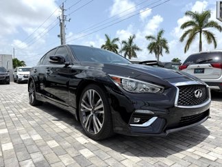 Used 2023 INFINITI Q50 Sensory image 1