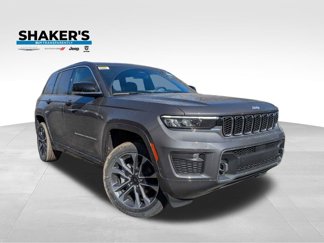 New 2025 Jeep Grand Cherokee Overland image 1