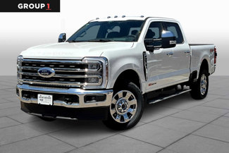 New 2025 Ford F350 King Ranch w/ Chrome Package image 1