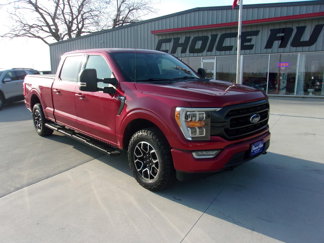 Used 2022 Ford F150 XLT w/ Equipment Group 302A High image 1