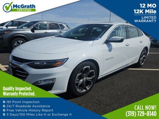 Used 2024 Chevrolet Malibu LT image 1