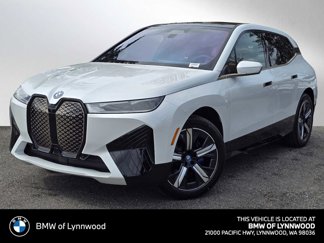 New 2025 BMW iX xDrive50 w/ Premium Package image 1