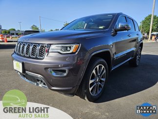 Used 2017 Jeep Grand Cherokee Overland w/ Jeep Active Safety Group image 1