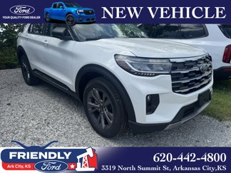 New 2025 Ford Explorer Active image 1