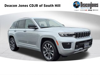 New 2025 Jeep Grand Cherokee Overland image 1