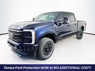 New 2025 Ford F250 Platinum image 1