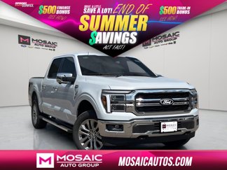New 2025 Ford F150 Lariat w/ Equipment Group 502A High image 1