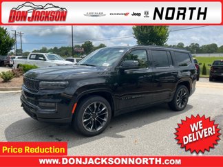 New 2025 Jeep Grand Wagoneer Series III w/ Quick Order Packagew 28T image 1