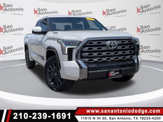 Used 2025 Toyota Tundra Platinum image 1
