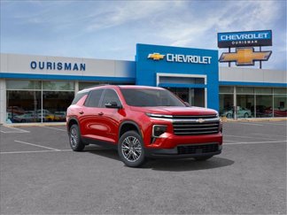 New 2025 Chevrolet Traverse LT image 1