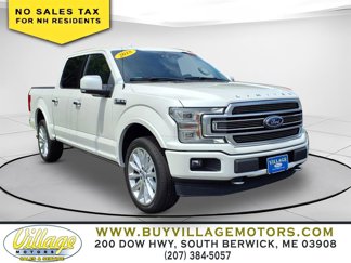 Used 2018 Ford F150 Limited w/ Trailer Tow Package image 1