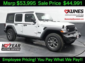 New 2025 Jeep Wrangler Sport S image 1