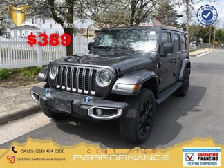 Used 2023 Jeep Wrangler Unlimited Sahara w/ Cold Weather Group image 1