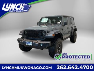 New 2025 Jeep Wrangler Willys image 1