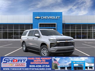 New 2025 Chevrolet Suburban LT image 1
