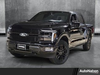 New 2025 Ford F150 Platinum w/ Equipment Group 702A High image 1