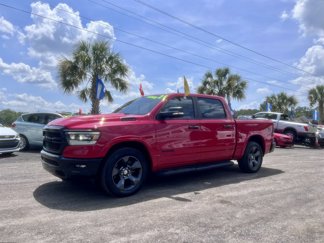 Used 2021 RAM 1500 Big Horn w/ Built-to-serve Edition image 1