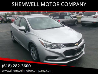 Used 2017 Chevrolet Cruze LS image 1