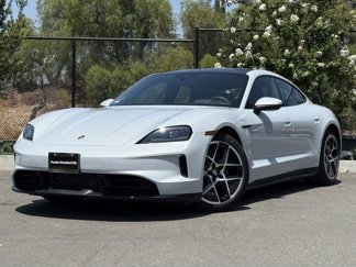Used 2025 Porsche Taycan image 1