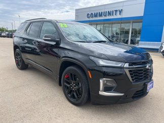 Certified 2023 Chevrolet Traverse Premier w/ Redline Edition image 1