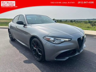 Used 2021 Alfa Romeo Giulia Ti w/ Nero Edizione image 1