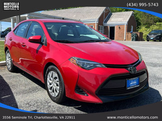 Used 2018 Toyota Corolla LE image 1