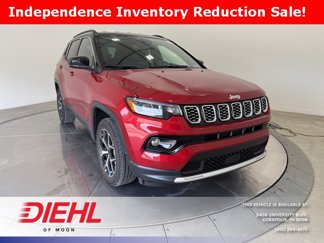 New 2025 Jeep Compass Limited image 1