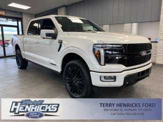 New 2025 Ford F150 Platinum w/ Equipment Group 702A High image 1