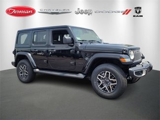 New 2025 Jeep Wrangler Sahara image 1