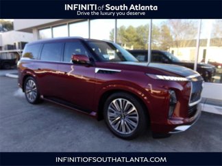 New 2025 INFINITI QX80 Luxe w/ Cargo Package image 1